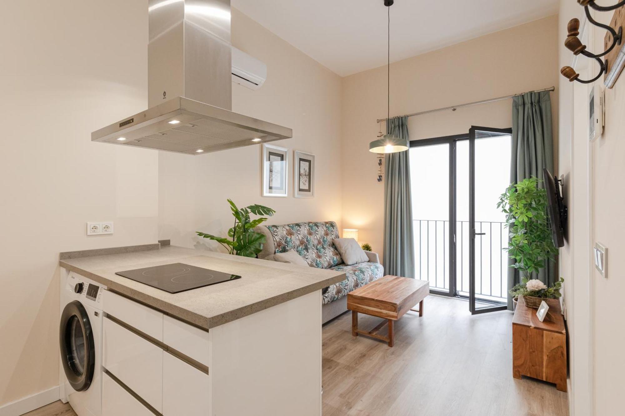 San Luis Downtown & Pool Apartment Sevilla Eksteriør bilde