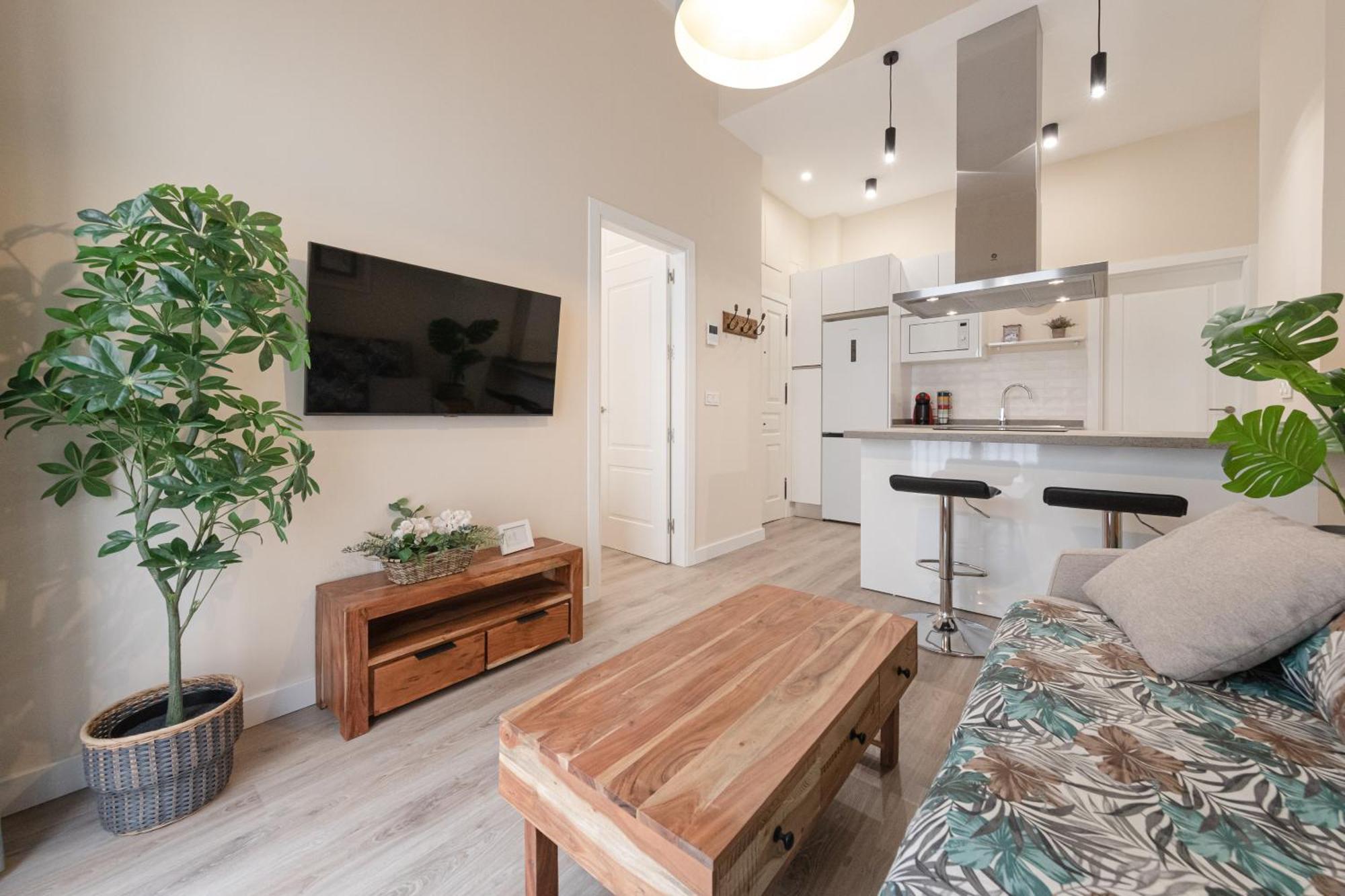 San Luis Downtown & Pool Apartment Sevilla Eksteriør bilde